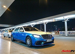 Chiếc Mercedes-Benz S-Class tháp tùng tài tử Ji Chang Wook tại Việt Nam có gì đặc biệt?