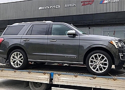 Cận cảnh SUV hạng sang Ford Expedition gần 4 tỷ đồng tại Việt Nam