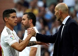 Có 1 ngôi sao đang khiến Zidane "ngượng ngùng" ở Real Madrid