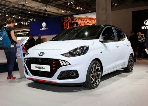 Chi tiết Hyundai i10 N Line 2020