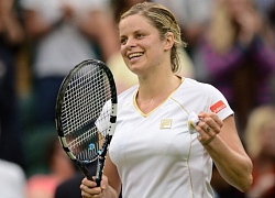 Cựu số một thế giới Kim Clijsters trở lại thi đấu ở tuổi 37