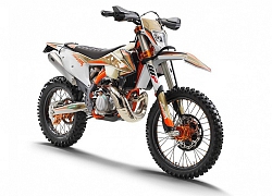 Dân chơi "cào cào" phát thèm với mô tô địa hình đặc biệt KTM 300 XC-W TPI ErzbergRodeo