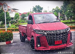 Dân chơi độ bán tải Suzuki Carry sang phong cách 'chuyên cơ mặt đất' Toyota Alphard