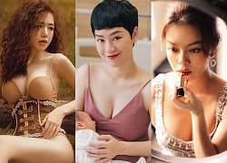 Danh sách gái hai con gợi cảm nhất showbiz Việt: Elly Trần chăm cởi vẫn không thể đứng đầu