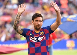 Đây, bến đỗ mới của Lionel Messi sau khi rời Barcelona?