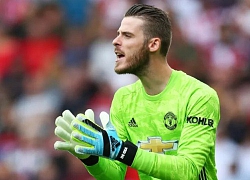 De Gea đã gia hạn với M.U, nhận lương 290.000 bảng/tuần?