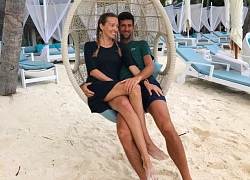 Djokovic dành thời gian cho gia đình