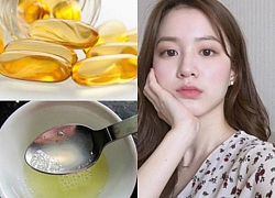 Dùng 1 viên vitamin E theo cách này, da cứ thế hồng hào- căng bóng chẳng cần tốn tiền mua mỹ phẩm