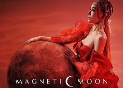 Fan đắm chìm sắc đỏ quyến rũ từ Tiffany trong bản remix 'Magnetic Moon'