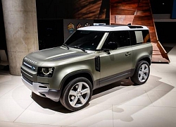 Frankfurt 2019: Land Rover Defender "hồi sinh"