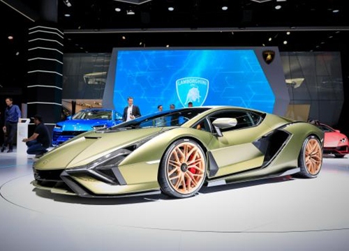 Frankfurt Motor Show 2019: Lamborghini trưng bày "siêu phẩm" Sian hoàn toàn mới