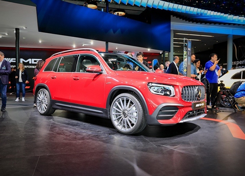 Frankfurt Motor Show 2019: SUV cỡ nhỏ Mercedes-AMG GLB 35 sắp về Việt Nam được trang bị những gì