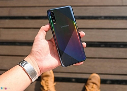 Galaxy A50s - màn lớn, camera 48 MP, mặt lưng lạ, giá 7,8 triệu