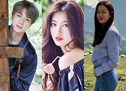 Gần 100 sao Hàn đình đám chúc Tết Trung thu 2019: BTS và dàn idol diện hanbok, Suzy cùng chúc với "tình mới"