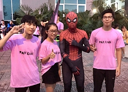 Xuất hiện màn cosplay biệt đội Avengers cực chất ở buổi chào tân sinh viên khiến ai nhìn vào cũng yêu