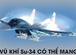 Hai tiêm kích bom Su-34 của Nga va vào nhau trên không