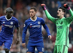 Hazard và Courtois ủng hộ Real rút ruột đội bóng cũ