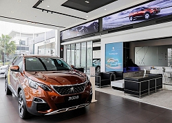 Hệ thống showroom Peugeot chuẩn 3S toàn cầu tại Việt Nam