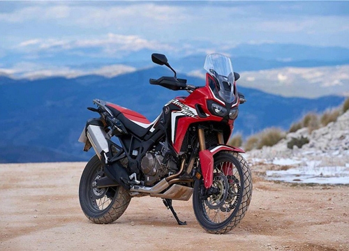 Honda Africa Twin CRF1100L lộ diện đầy đủ, sẵn sàng chinh phục mọi địa hình