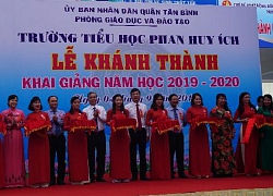 Xây nhiều trường mới nhưng học sinh được học bán trú vẫn giảm