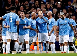 Huyền thoại MU khuấy đảo Man City: Scholes vẽ tuyệt tác, Persie lập siêu phẩm