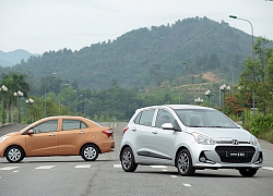 Hyundai Accent và Grand i10 đồng loạt giảm doanh số