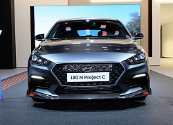 Hyundai i30 N Project C hứa hẹn mang đến trải nghiệm lái thể thao hơn