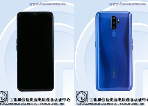 OPPO A9s xuất hiện với đầy đủ thông số kỹ thuật trên TENAA