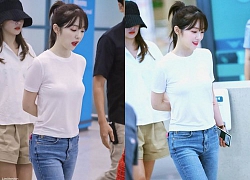 Irene (Red Velvet) khoe vẻ đẹp "đẳng cấp nữ thần" khiến cả sân bay náo loạn