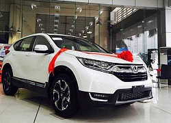 Mua Honda CR-V và HR-V được nhận quà trị giá gần 10 triệu đồng