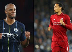 Kompany đánh giá Van Dijk cao hơn Terry & Ferdinand