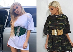 Kylie Jenner trông kém sang, lôi thôi vì mắc lỗi trang phục