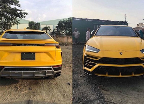 Lamborghini Urus 23 tỷ đủ màu sắc về Việt Nam phục vụ đại gia