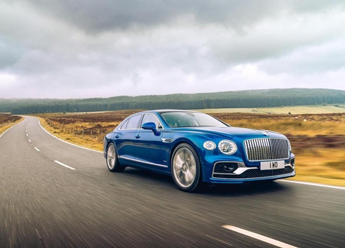 Linh vật điêu khắc "Flying B" sắp trở lại trên những chiếc Bentley thượng hạng