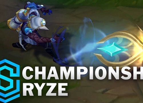 LMHT: Nhờ Faker, Ryze lại chuẩn bị có thêm trang phục Quán Quân 2019 siêu ngầu?