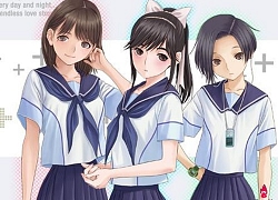 LovePlus EVERY "Tìm lại thanh xuân" với game học đường cực dễ thương