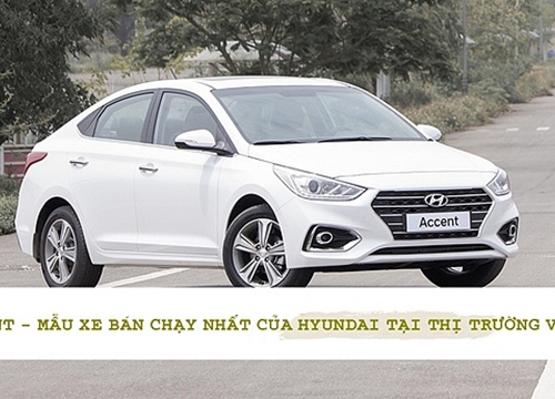 Lý giải sức hút của Hyundai Accent tại thị trường Việt?