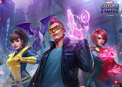 Marvel: Future Fight cập nhật nhóm siêu anh hùng X-Men