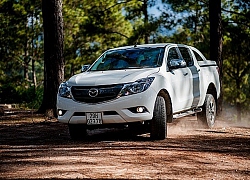 Mazda BT-50 có giá mới, giảm đến 60 triệu đồng