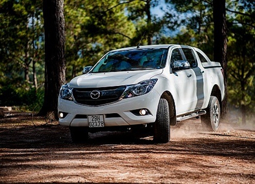 Mazda BT-50 có giá mới, giảm đến 60 triệu đồng