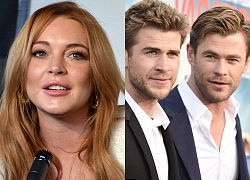 "Mê trai" tới mức chủ động nhắn tin mời anh em nhà Hemsworth đi chơi, "cô nàng lắm chiêu" Lindsay Lohan nhận cái kết đắng