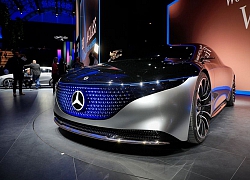 Mercedes EQS Vision - tương lai của những chiếc xe điện sang trọng - đang có mặt tại IAA 2019