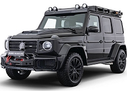 Mercedes G-Class Brabus Adventure gây ấn tượng tại gian hàng Brabus