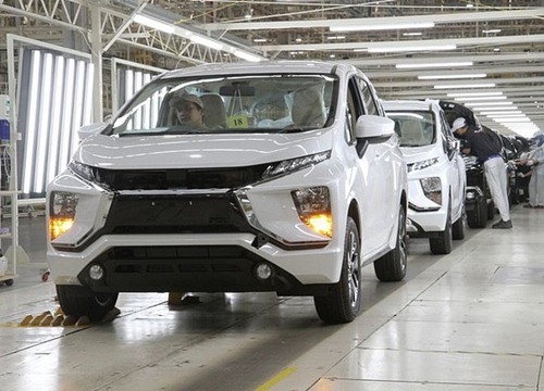 Mitsubishi Xpander sắp được lắp ráp tại Việt Nam - Cơ hội nắm chắc ngôi vua