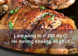 Món ngon mỗi ngày: Cách làm gà nướng tiêu cay thơm hấp dẫn