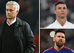 Mourinho khép lại cuộc tranh cãi thế kỷ về Ronaldo và Messi