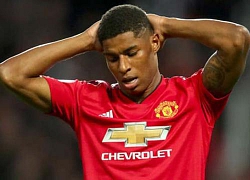 MU bế tắc hàng công: Rashford thoát bóng Lukaku, vẫn chưa biết bao giờ mới "lớn"