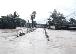 Mưa lớn gây nguy cơ ngập lụt ở ĐBSCL