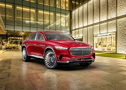 Năm nay Mercedes sẽ công bố mẫu SUV Maybach GLS siêu sang