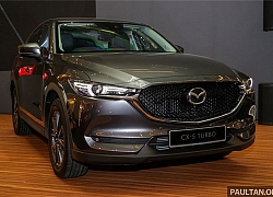 Ngắm Mazda CX-5 dùng động cơ tăng áp đầu tiên ở Đông Nam Á